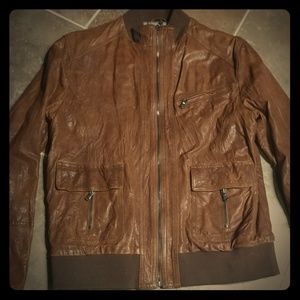 Stanza Digiannove 100% Real Leather Jacker 52/L